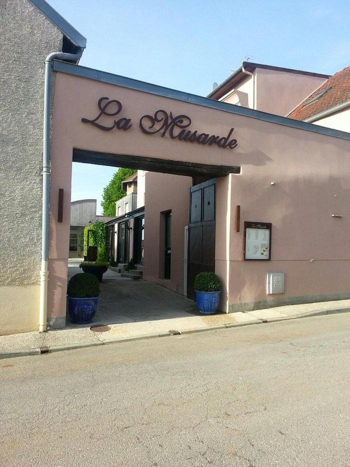 La Musarde Hauteville-lès-Dijon エクステリア 写真